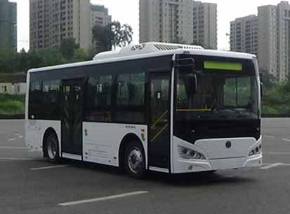 申龍牌SLK6859USBEVL7純電動(dòng)城市客車