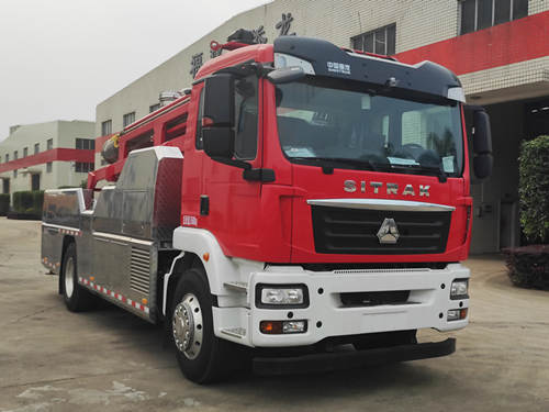 龍吸水牌FLG5180TGP73Z垂直供排水搶險(xiǎn)車