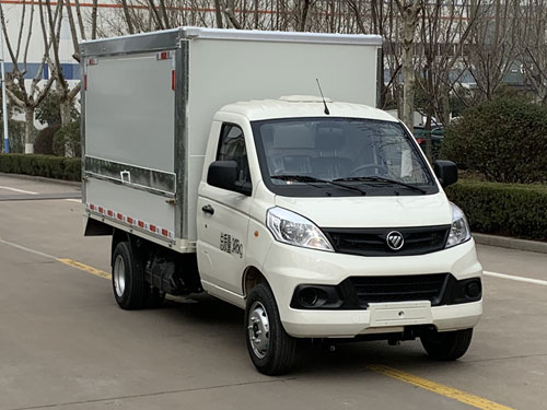 福田牌BJ5030XYK3JV7-52翼開啟廂式車