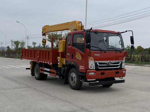 豪曼牌ZZ5148JSQF17EB1隨車起重運(yùn)輸車