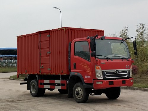 豪曼牌ZZ2048XXYF27EB2越野廂式運輸車