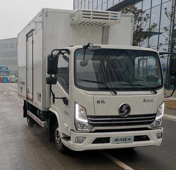 陜汽牌YTQ5041XLCKH331冷藏車