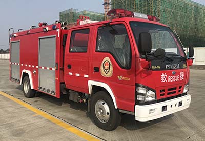 神泉牌LYX5070GXFSG20/Q水罐消防車(chē)