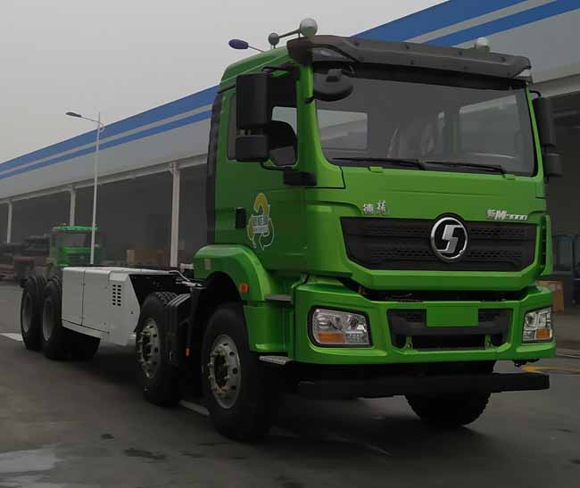 陜汽牌SX3317MF6EV2純電動(dòng)自卸汽車(chē)底盤(pán)