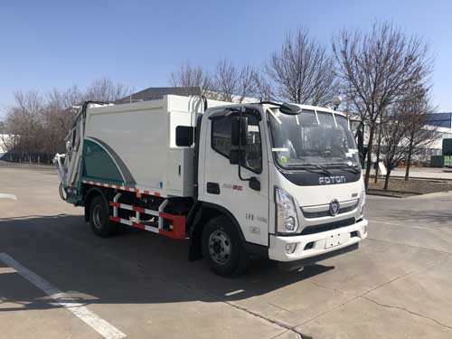 賽哥爾牌QTH5091ZYS壓縮式垃圾車