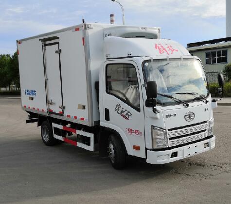 解放牌CA5041XLCP40K56L1E5A84冷藏車