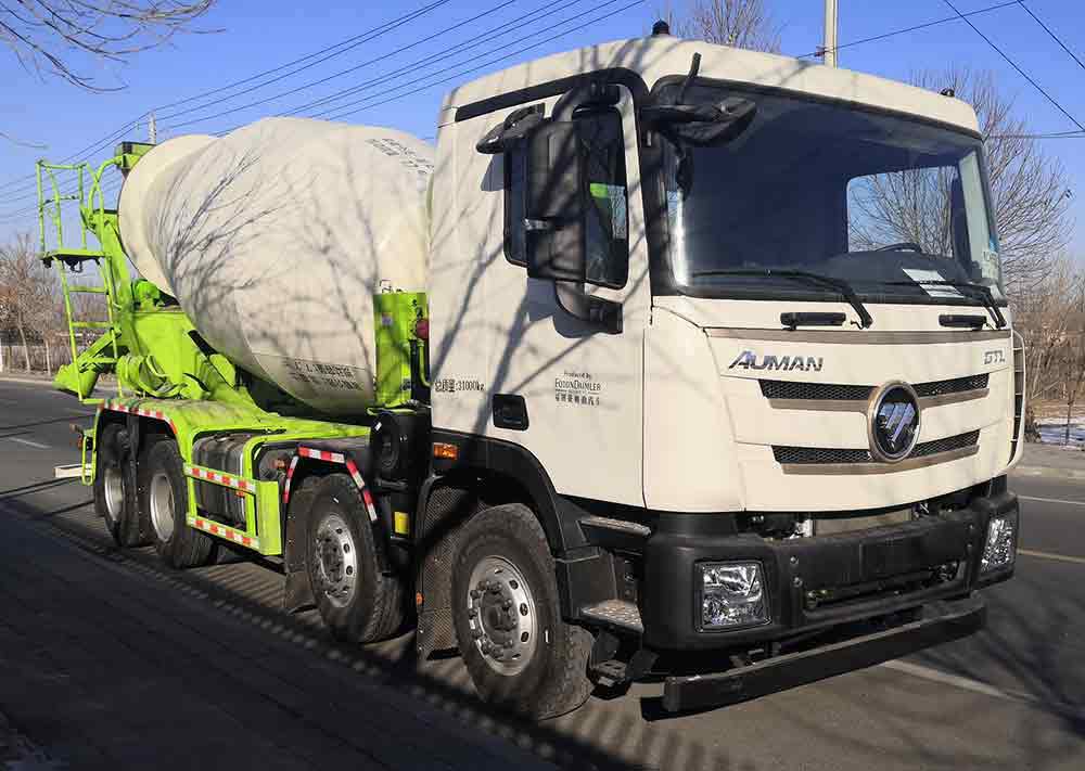 歐曼牌BJ5319GJB-AC混凝土攪拌運(yùn)輸車