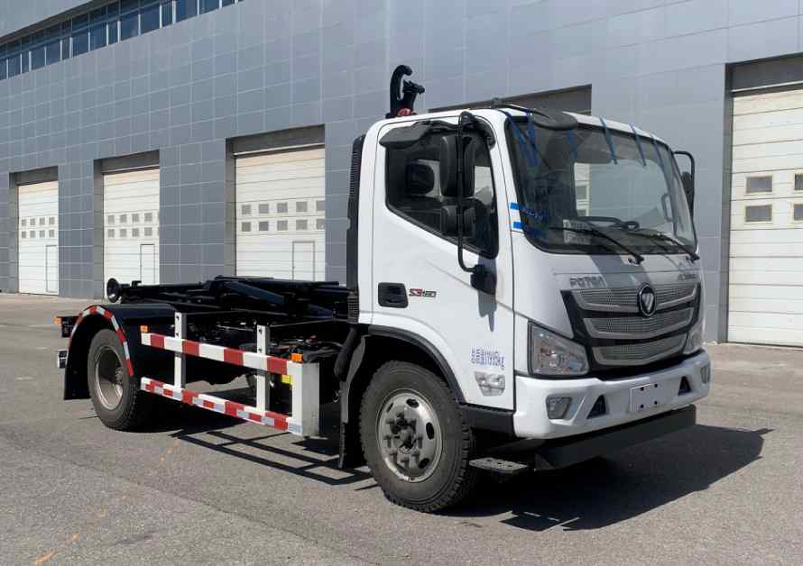 安旭牌RAX5120ZXXE6車廂可卸式垃圾車