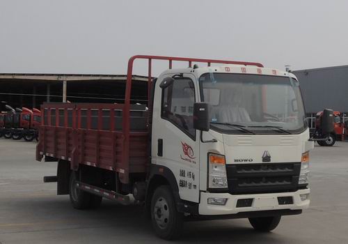 豪沃牌ZZ5047CTYC3314E142桶裝垃圾運(yùn)輸車