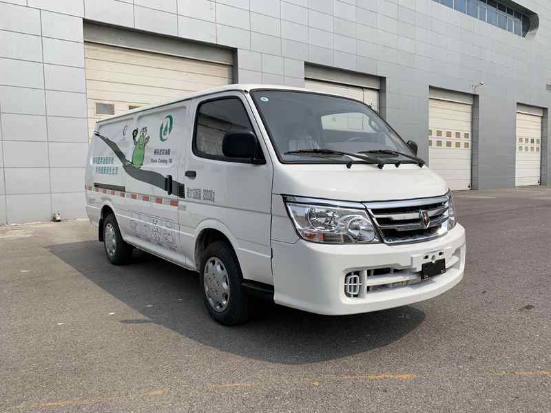 馳遠牌BSP5030XTY密閉式桶裝垃圾車