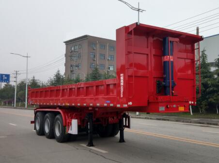 東潤牌WSH9400ZXH自卸半掛車