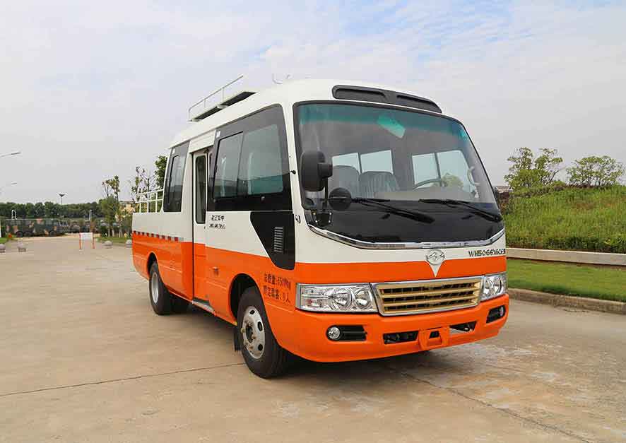 華中牌WH5066XGCFJ1工程車