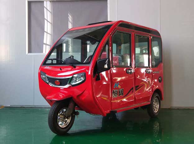 恒闊牌HK1800DZK電動正三輪摩托車