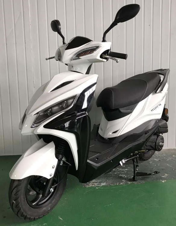 鵬城牌PC125T-5S兩輪摩托車