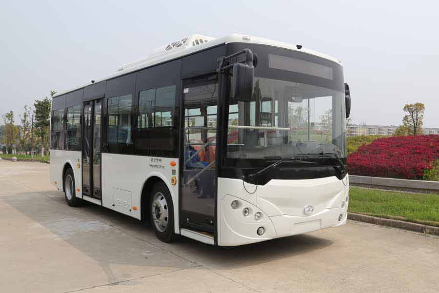 華中牌WH6810GBEV1純電動城市客車