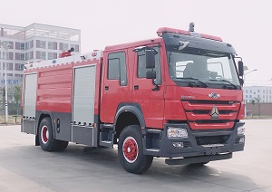 潤泰牌RT5200GXFSG80/H水罐消防車