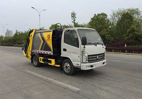 凱力風(fēng)牌KLF5040ZYSK6壓縮式垃圾車