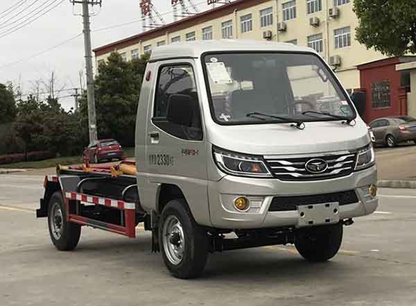 帝王環(huán)衛(wèi)牌HDW5021ZXXS6車廂可卸式垃圾車