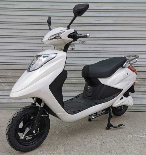 珠江牌ZJ800DQT-2V電動兩輪輕便摩托車