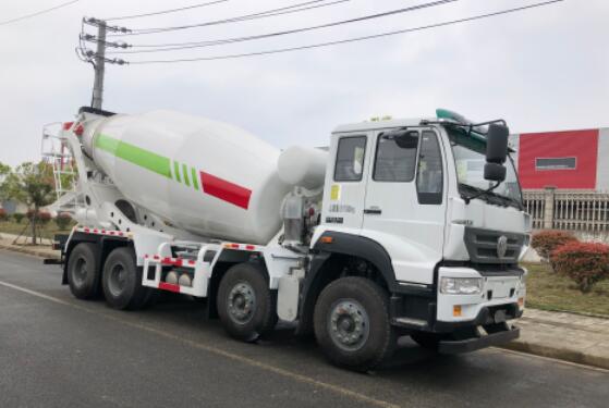 豐霸牌STD5315GJBZZ5混凝土攪拌運(yùn)輸車