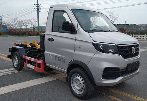 大力牌DLQ5030ZXXBC6車廂可卸式垃圾車