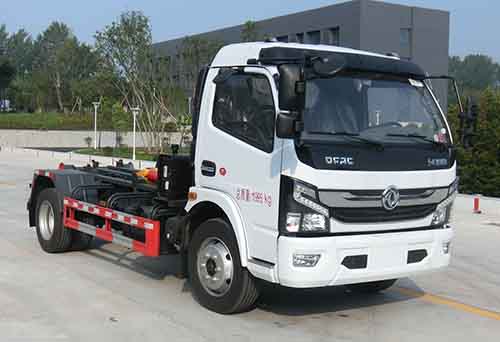 虹宇牌HYS5120ZXXE6車廂可卸式垃圾車