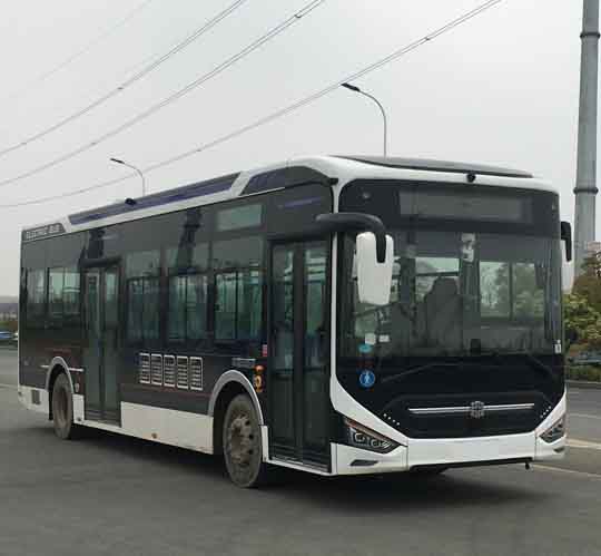 中通牌LCK6106EVGDA純電動低地板城市客車