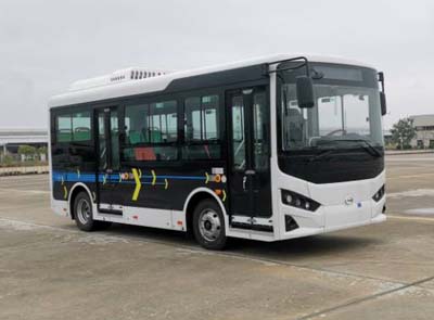 廣汽牌GZ6660B3EV純電動(dòng)城市客車