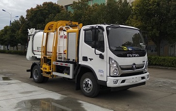 銀寶牌SYB5084TCABJ6餐廚垃圾車