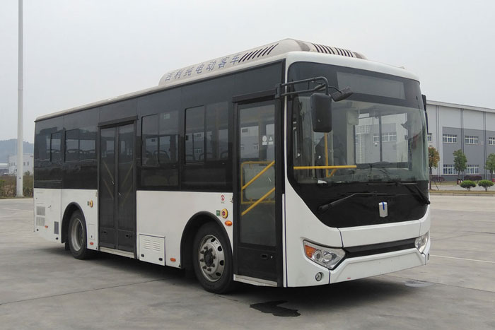 遠(yuǎn)程牌DNC6850BEVG6純電動(dòng)城市客車