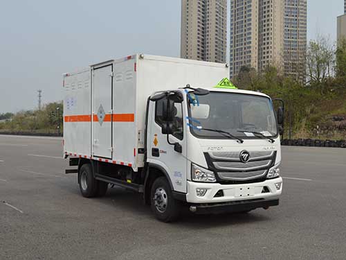 勤宏牌SQH5086XDGB6毒性和感染性物品廂式運(yùn)輸車