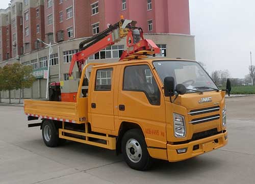 虹宇牌HYS5040TYHJ6綠化綜合養(yǎng)護(hù)車