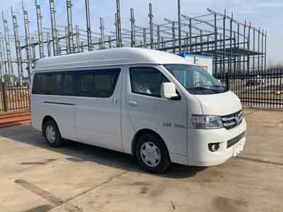 程力重工牌CLH5031XSCB6傷殘運送車