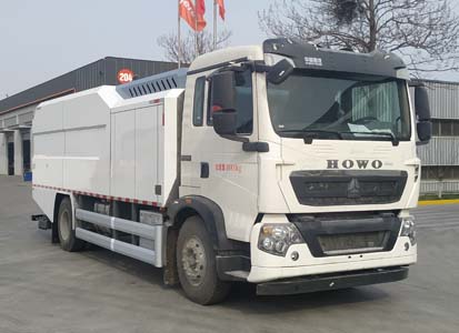 杰瑞牌JR5180TWQ道路污染清除車