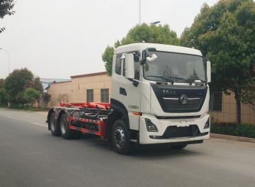 浩天星運(yùn)牌HTX5252ZXXL6車廂可卸式垃圾車