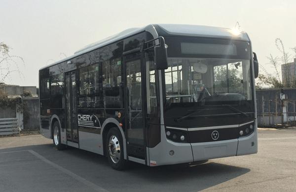 萬達牌WD6875BEVG01純電動城市客車