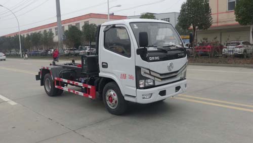 華通牌HCQ5071ZXX6EQ車廂可卸式垃圾車