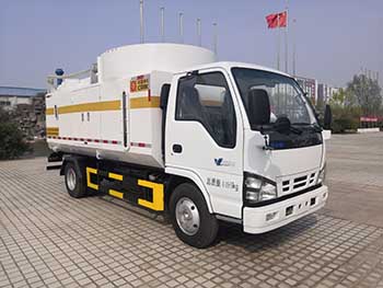 颶風牌JQG5040GXW吸污車