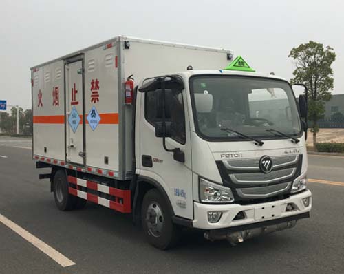 炎帝牌SZD5043XDGBJ6毒性和感染性物品廂式運(yùn)輸車