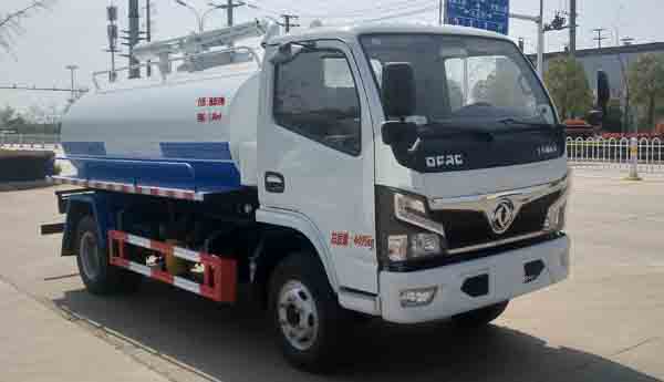 舜德牌SDS5045GXEE6吸糞車