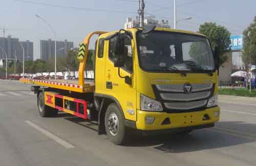 華通牌HCQ5108TQZBJ6清障車