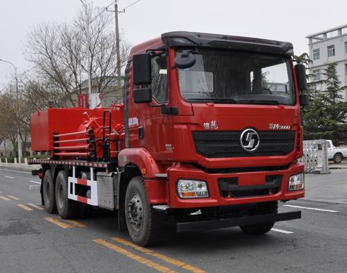 林峰牌LLF5200TJC40洗井車