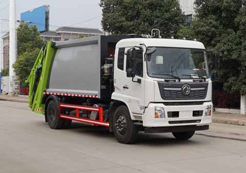 中潔牌XZL5188ZYS6壓縮式垃圾車