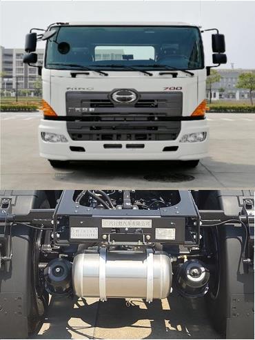 日野(HINO)牌YC4251SS2PK5牽引汽車