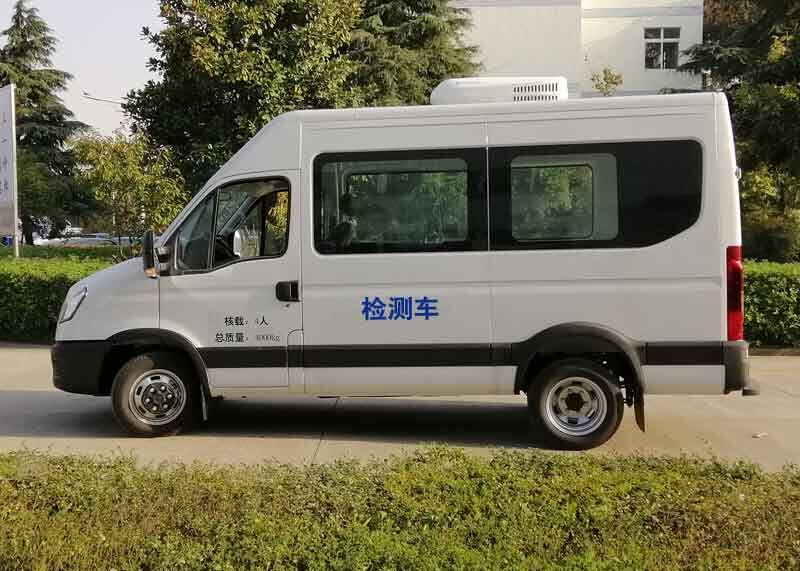 拓銳斯特牌YDL5041XJC02檢測(cè)車(chē)