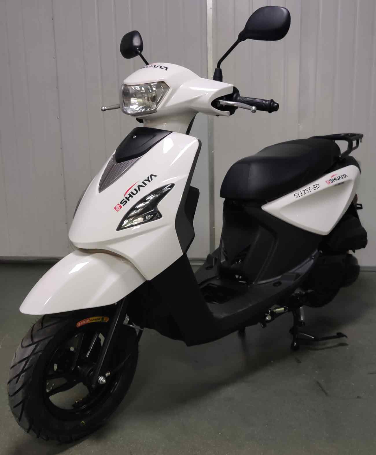 帥雅牌SY125T-8D兩輪摩托車