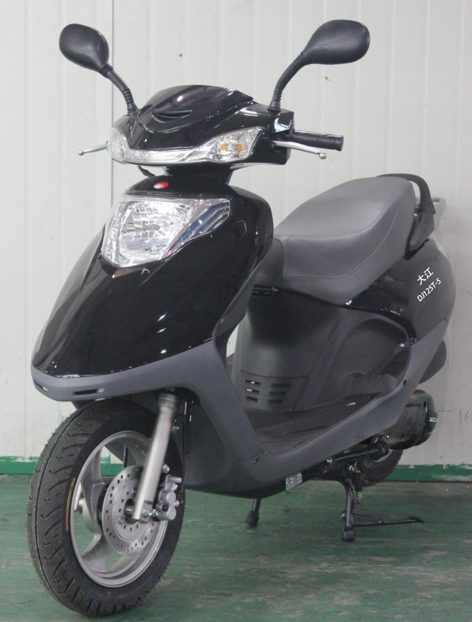 大江牌DJ125T-5兩輪摩托車(chē)