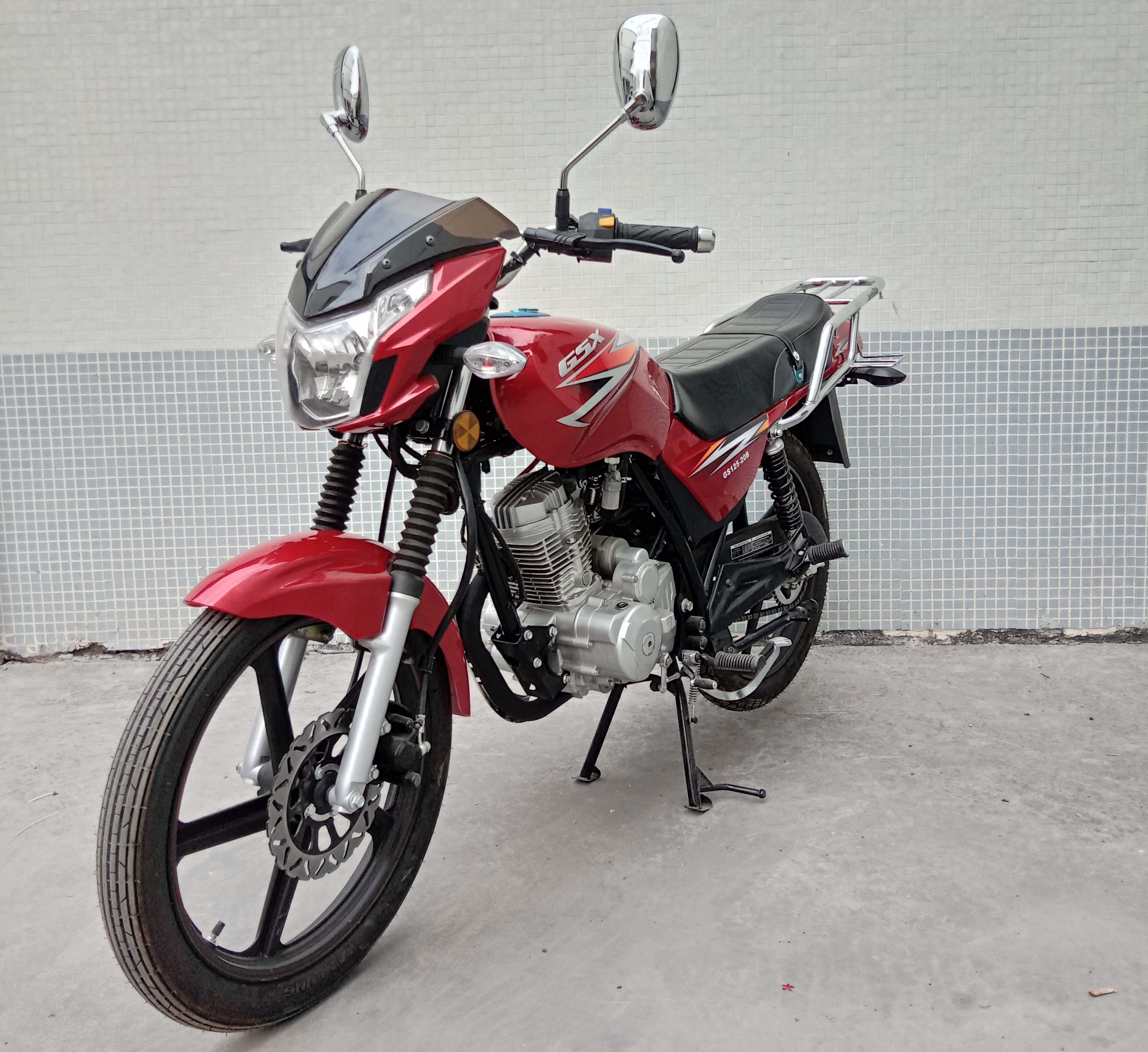 光速牌GS125-20B兩輪摩托車