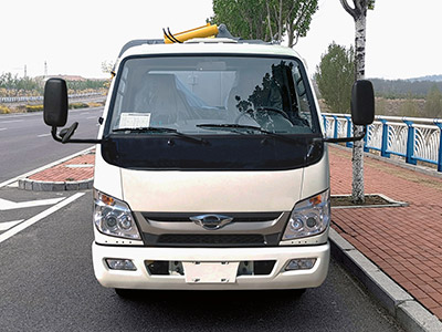 旭環(huán)牌LSS5041ZDJF6壓縮式對接垃圾車