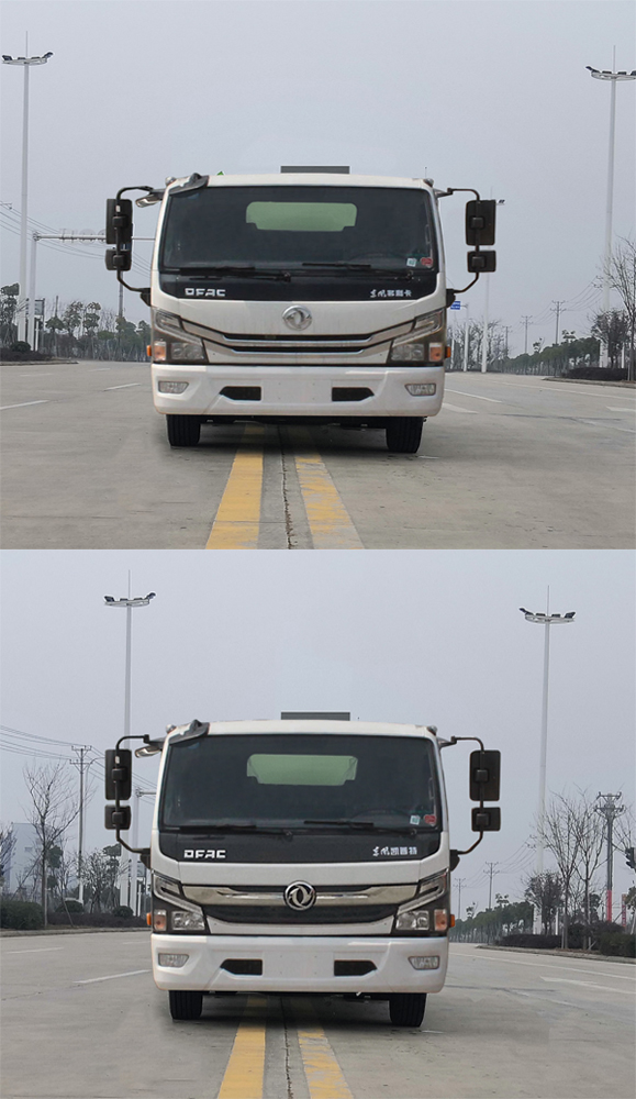 凱力風牌KLF5121TCAE6餐廚垃圾車